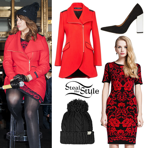 Dinah Jane Hansen: Baroque Dress, Red Coat