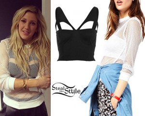 Ellie Goulding's Fashion, Clothes & Outfits | Steal Her Style | Page 16