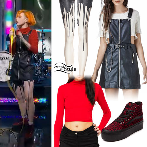 Hayley Williams: Good Morning America Outfit