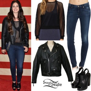 Lana Del Rey Clothes, Style & Fashion | Steal Her Style | Page 3