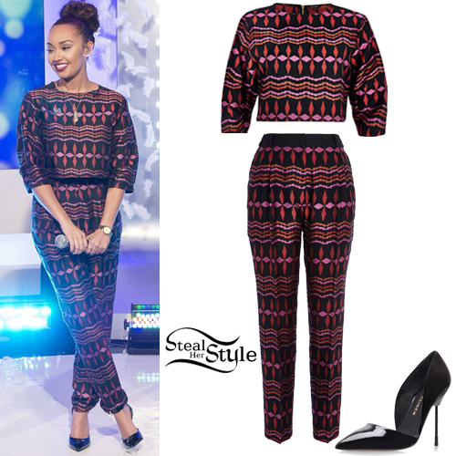 Leigh-Anne Pinnock Fashion, Steal Her Style