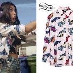 Madison Beer: Melodies Car Print Shirt