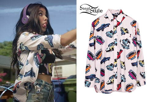 Madison Beer: Melodies Car Print Shirt