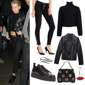 Miley Cyrus' Clothes & Outfits | Steal Her Style | Page 23