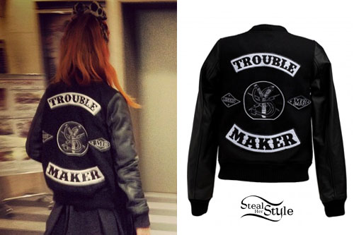 Paloma Faith: Trouble Maker Leather Jacket