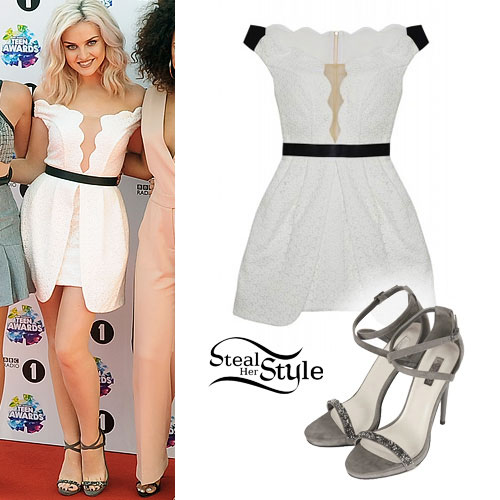Perrie Edwards: Radio 1 Teen Awards Outfit
