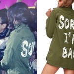 Selena Gomez: Sorry I'm Bad Army Jacket