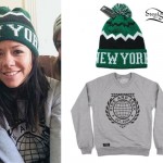 Tay Jardine: New York Beanie, Globe Sweatshirt