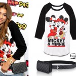 Zendaya: Mickey Raglan, Pouch Belt