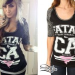 Allison Green: Fatal Hooded Raglan Tee