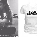 Ariana Grande: Fuck Cancer T-Shirt