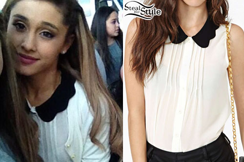 Ariana Grande meeting fans in Dallas, Texas December 2nd, 2013 - photo: agrande-news