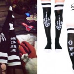 Ash Costello: Middle Finger Socks