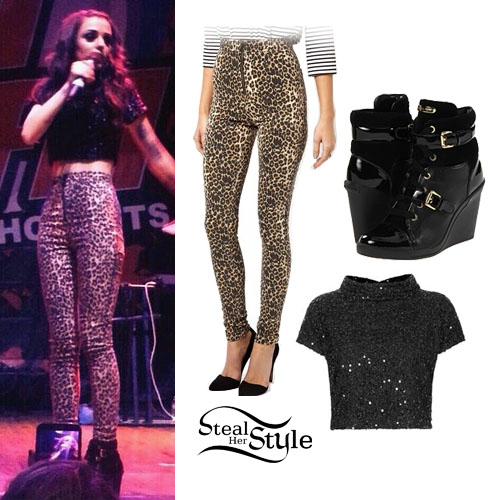 Cher Lloyd performing at the HOT 95-7 HOT Christmas Show December 19th, 2013 - photo: cherlloyd-facts