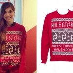 Christina Perri: Halestorm Christmas Sweater