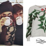Christina Perri: Holly Christmas Sweater