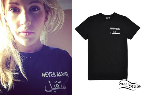 Ellie Goulding: Never Alone T-Shirt