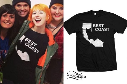 Hayley Williams: Best Coast T-Shirt
