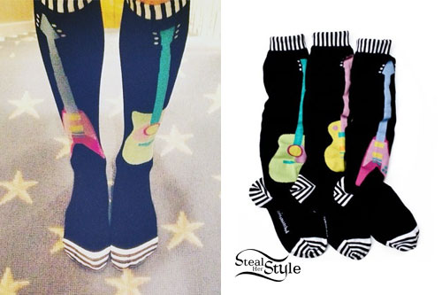 Hayley Williams: Guitar Socks