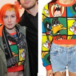 Hayley Williams: Looney Tunes Sweater