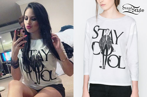 Jasmine Villegas: Stay Cool T-Shirt