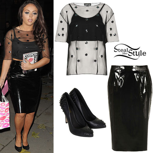 Jesy Nelson: Cosmo Awards Outfit
