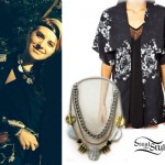 Juliet Simms: Crystal Beaded Necklace