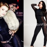 Juliet Simms: Mesh Leopard Jumpsuit