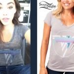 Madison Beer: Van Halen T-Shirt