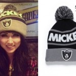 Melissa Marie Green: Mickey Raiders Beanie