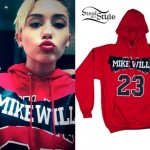 Miley Cyrus: Mike Will Made It Hoodie