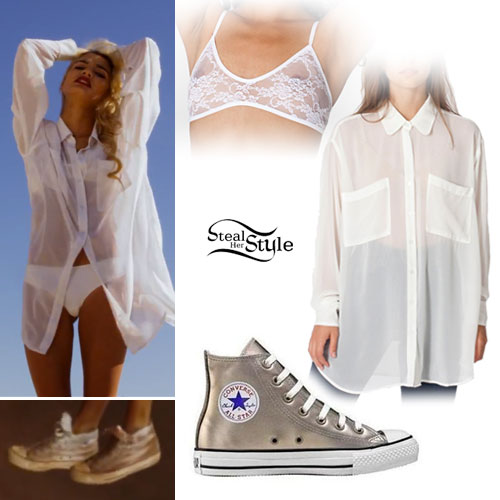 Pia Mia Perez: 'Red Love' Music Video Outfit