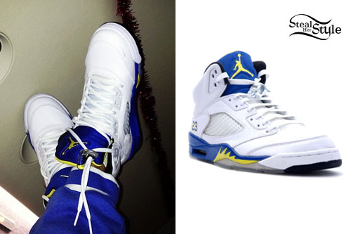 Rihanna: Nike Air Jordan Sneakers