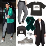 Rihanna: Opening Ceremony Beanie & Top