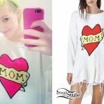 Sherri DuPree-Bemis: Mom Heart Sweater
