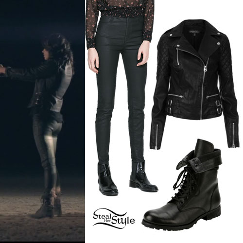Tay Jardine: 'The Best Thing' Leather Jacket