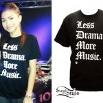 Zendaya: Less Drama More Music Tee