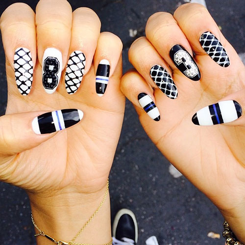 Zendaya's nails #zendaya #nails #manicure #zendayacoleman #daya  #kcundercover #beauty #beautiful