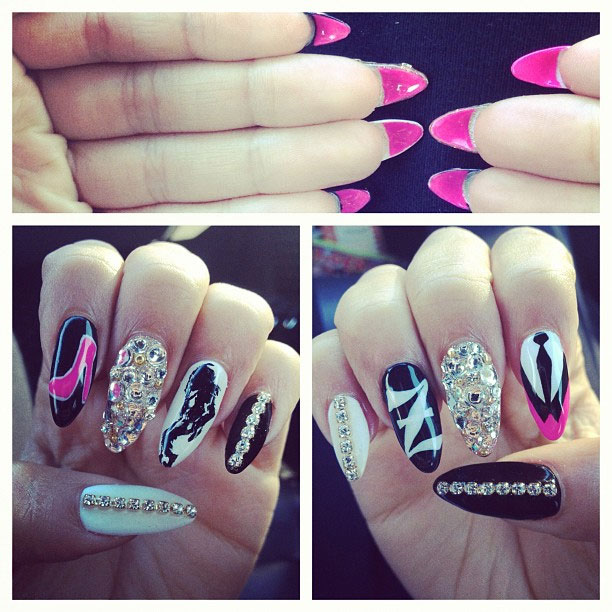 Zendaya Claw Nails