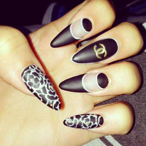 Zendaya Nails Design