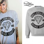 Allison Green: Diamond Sweatshirt