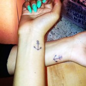 Amira McCarthy Anchor Wrist Tattoo | Steal Her Style