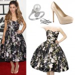 Ariana Grande: 2014 GRAMMYs Outfit