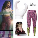 Becky G: 'Quiero Bailar' Print Leggings