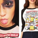 Becky G: Ninja Turtles Baseball Tee