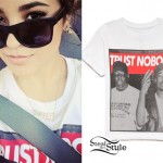 Becky G: Trust Nobody T-Shirt