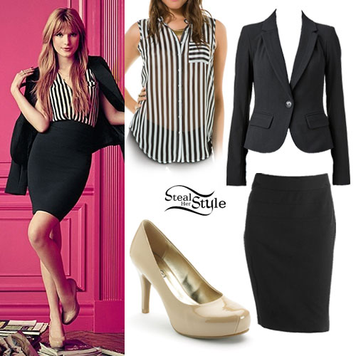 Bella Thorne: Candies Outfit