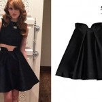 Bella Thorne: Petal Waist Skirt