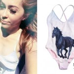 Brandi Cyrus: Horse Swimsuit