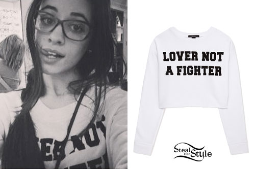 Camila Cabello: Lover Not A Fighter Sweater